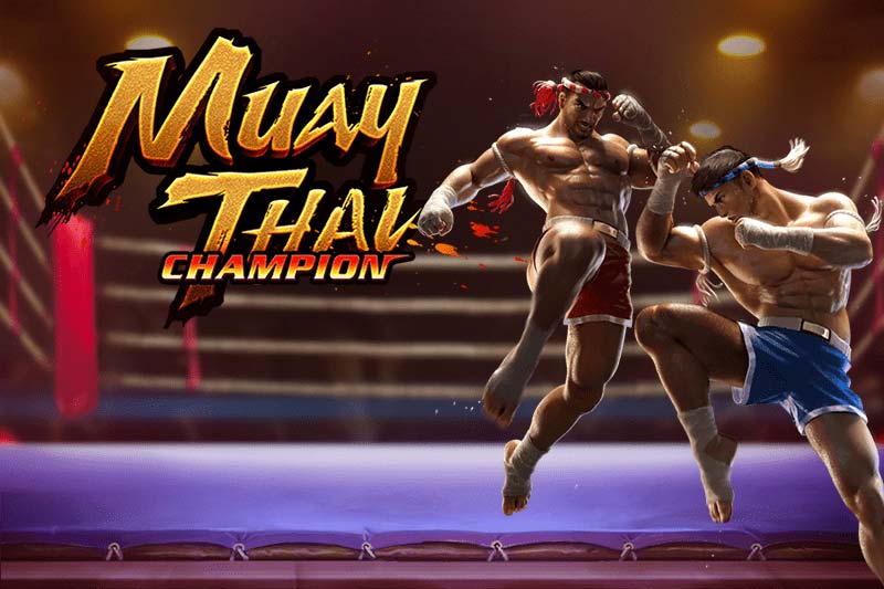 รีวิวเกมสล็อต Muay Thai Champion